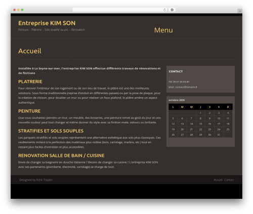 Paraxe theme WordPress free - kimson.fr Paraxe theme WordPress free - kimson.fr