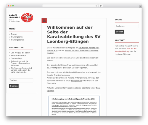Quidus WordPress theme - karate-leonberg.de Quidus WordPress theme - karate-leonberg.de