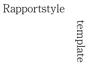 RapportStyle Template2 theme WordPress by RapportStyle
