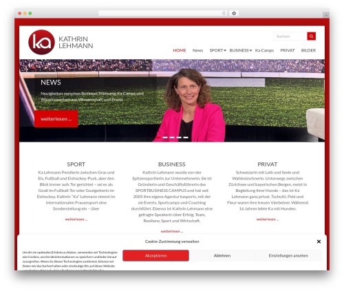 Responsive Gallery (responsive-photo-gallery) free WordPress plugin - kathrinlehmann.com