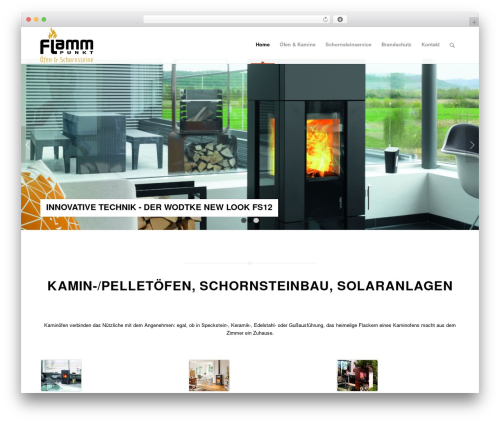 Theme WordPress Enfold - kamin-ofen.com