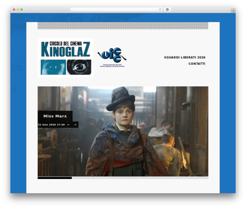 Theme WordPress Eventure - kinoglaz.info