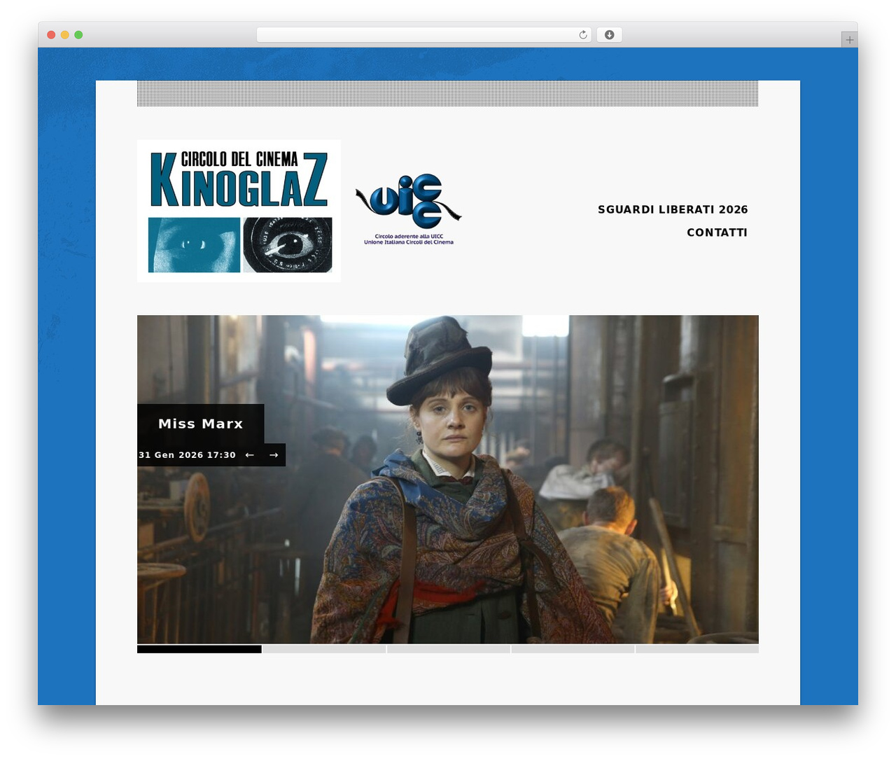 Theme WordPress Eventure - kinoglaz.info