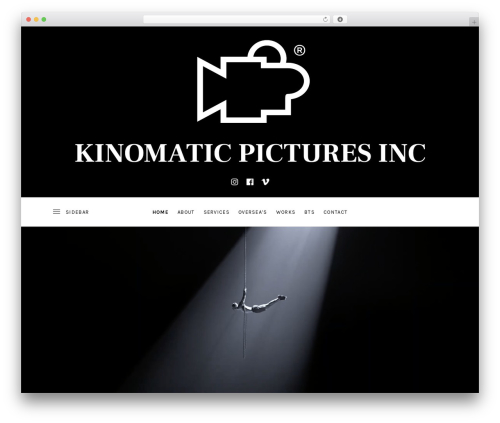Theme WordPress Ovation - kinomaticpictures.com