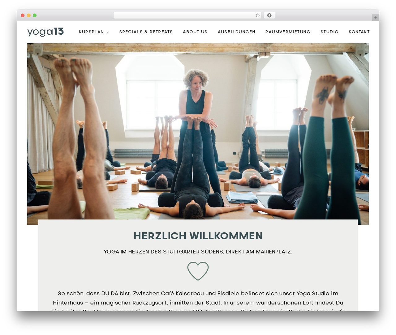 Theme WordPress Yoga 13 - yoga13.de Theme WordPress Yoga 13 - yoga13.de
