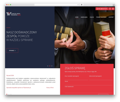Theme WordPress WSS - kancelariawss.pl Theme WordPress WSS - kancelariawss.pl