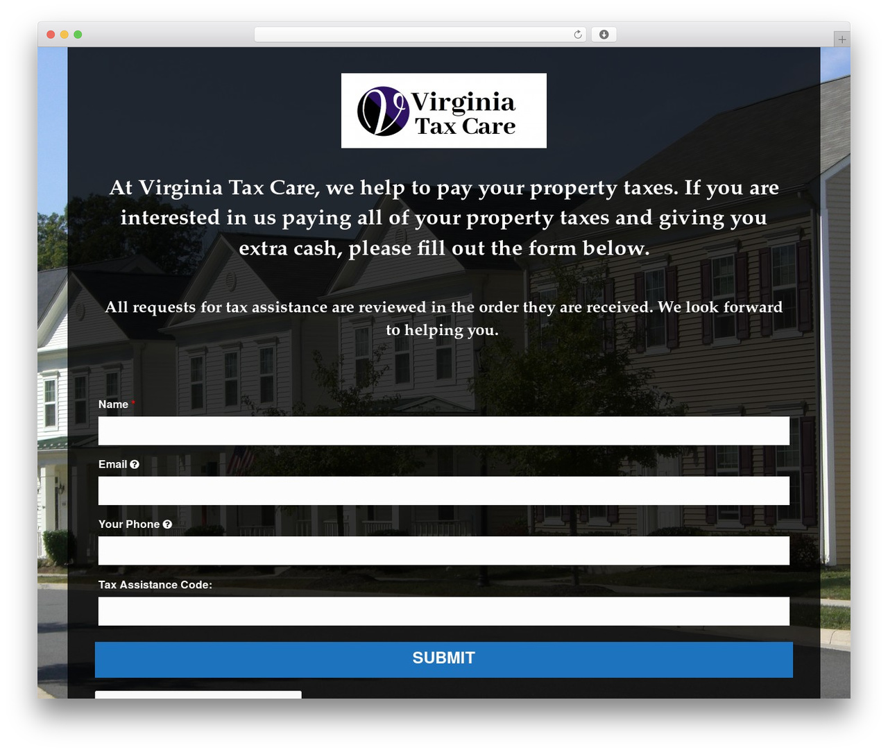 Theme WordPress Beaver Builder Theme - virginiataxcare.com