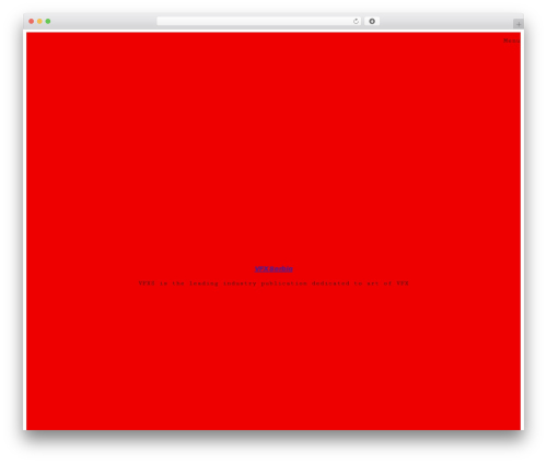 Theme WordPress Dropp - vfxserbia.com