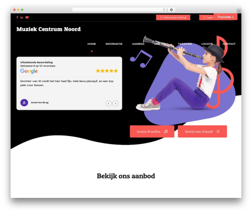 Pronamic pay with mollie for contact form 7 WordPress plugin - muziekcentrumnoord.nl