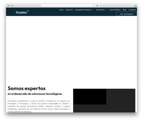 Theme WordPress WordPress Theme - noatec.co