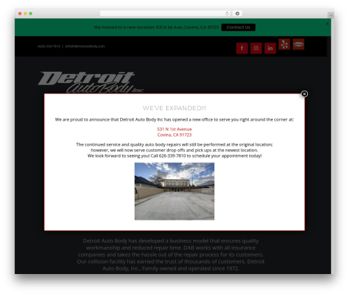 3cx live chat talk WordPress plugin - detroitautobody.com