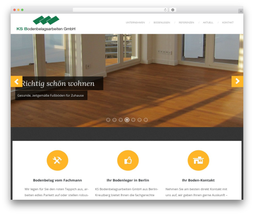 WordPress theme Neo - ks-boden.com