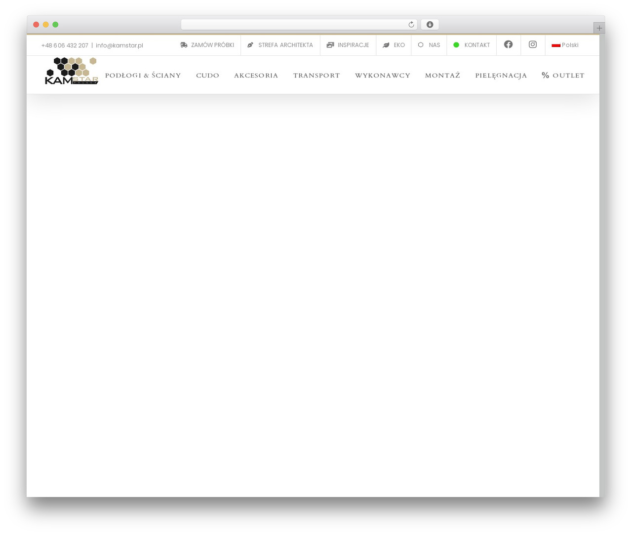 WordPress theme Avada - kamstar.pl
