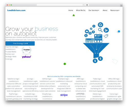 PWA for WP & AMP (pwa-for-wp) free WordPress plugin - leadadvisors.com