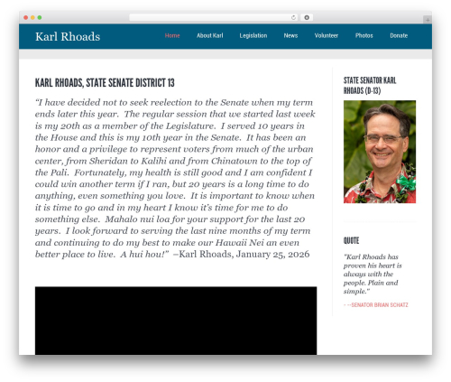 Kause widgets plugin WordPress plugin - karlrhoads.org