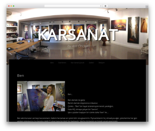 WordPress theme Snaps - karsanat.com