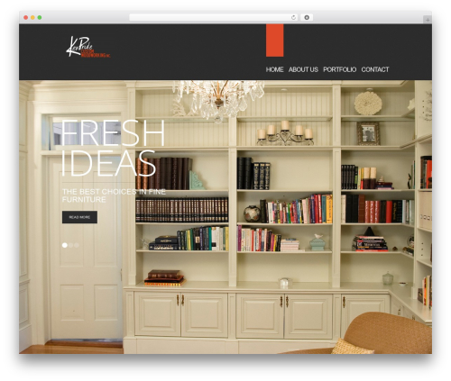 WordPress theme WordPress Theme 1479 - kenpridecustom.com