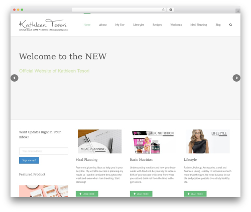 Cooked – Recipe Plugin (cooked) free WordPress plugin - kathleentesori.com