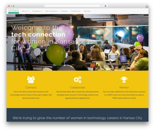 WP theme SmartWP - kcwomenintech.org