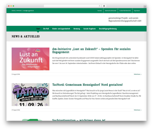 Elfsight team showcase cc WordPress plugin - purggmbh.de