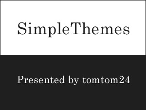 Best WordPress theme Theme title by tomtom24