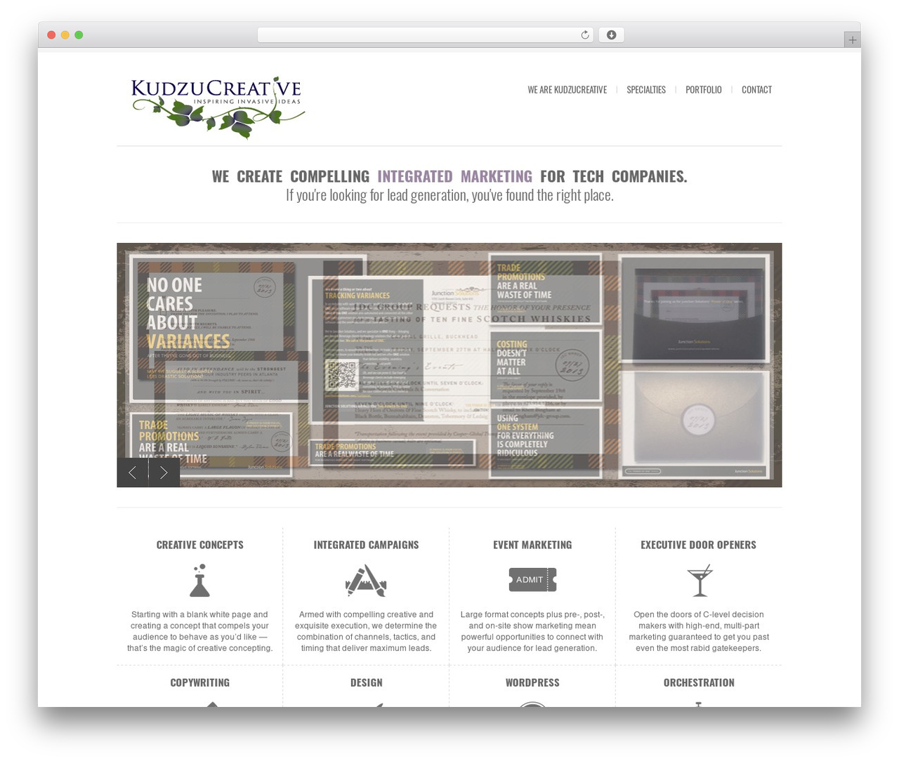 BigBang theme WordPress - kudzucreative.com BigBang theme WordPress - kudzucreative.com
