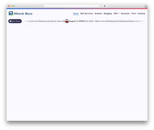 Blogsy WordPress theme download - hightechbuzz.net Blogsy WordPress theme download - hightechbuzz.net