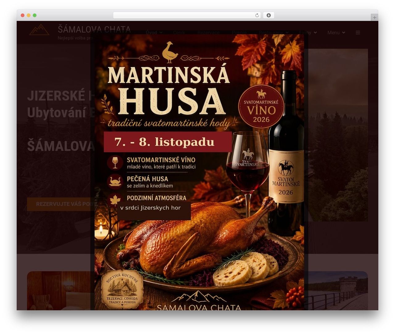 CitadelaWP WordPress theme - samalova-chata.cz CitadelaWP WordPress theme - samalova-chata.cz