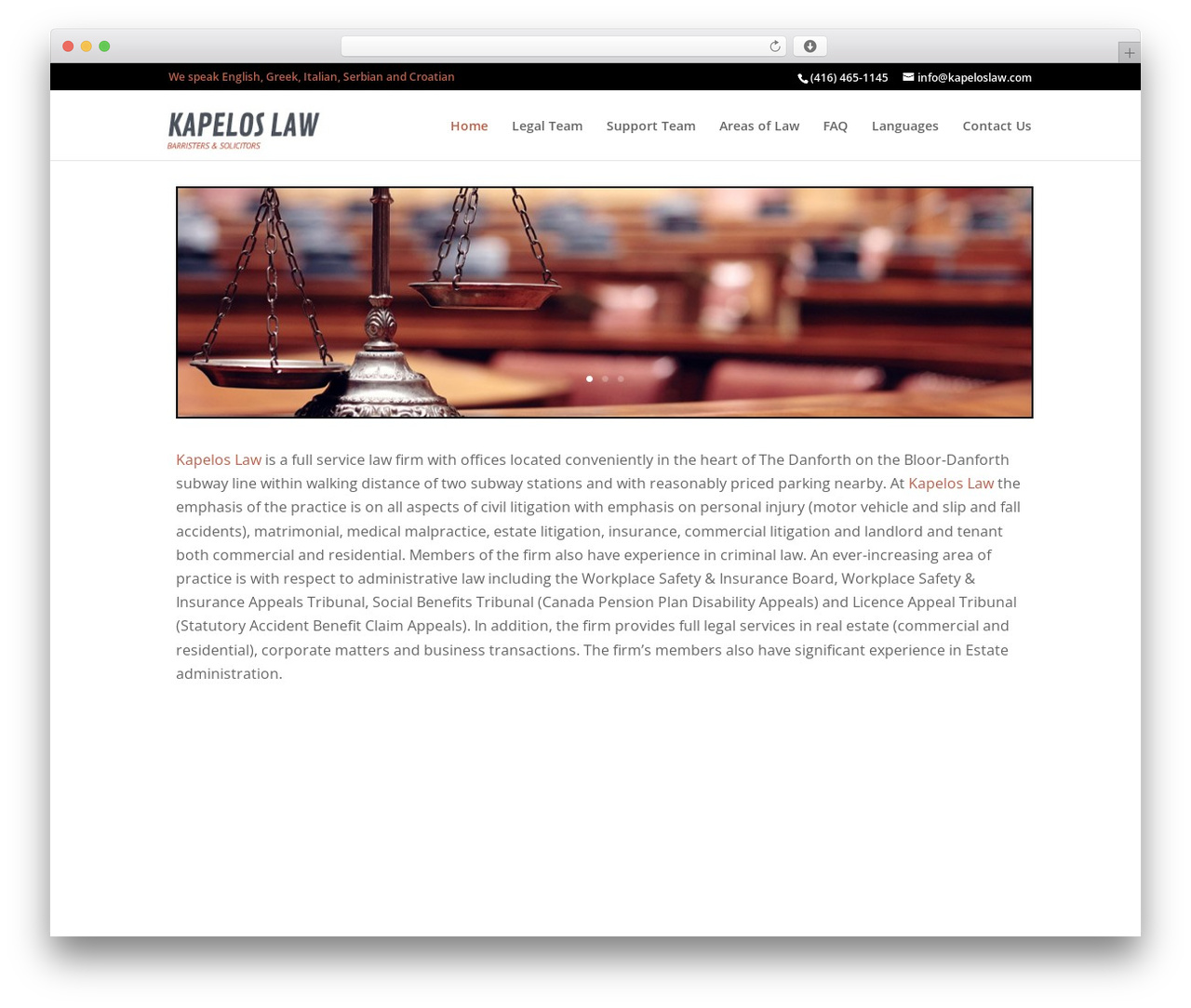 Divi WordPress theme - kapeloslaw.com Divi WordPress theme - kapeloslaw.com