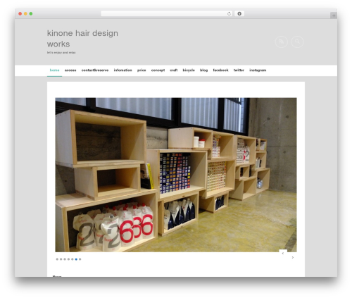 Gridz WP theme - kinone.co