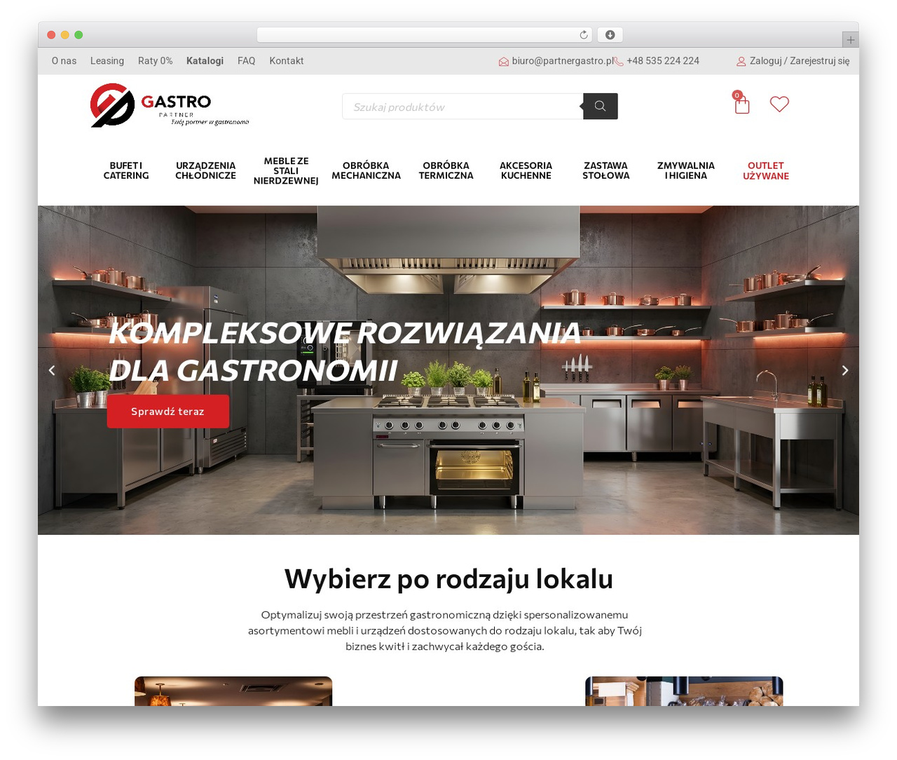 Hello Elementor theme WordPress - partnergastro.pl