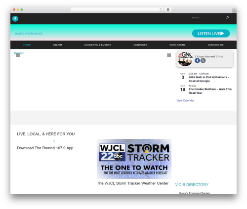 Wpb audio stream manager WordPress plugin - rewind1079.com