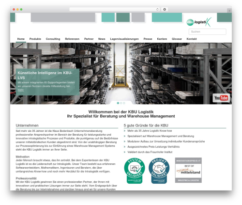 KBU Wordpress Theme premium WordPress theme - kbu-logistik.de KBU Wordpress Theme premium WordPress theme - kbu-logistik.de