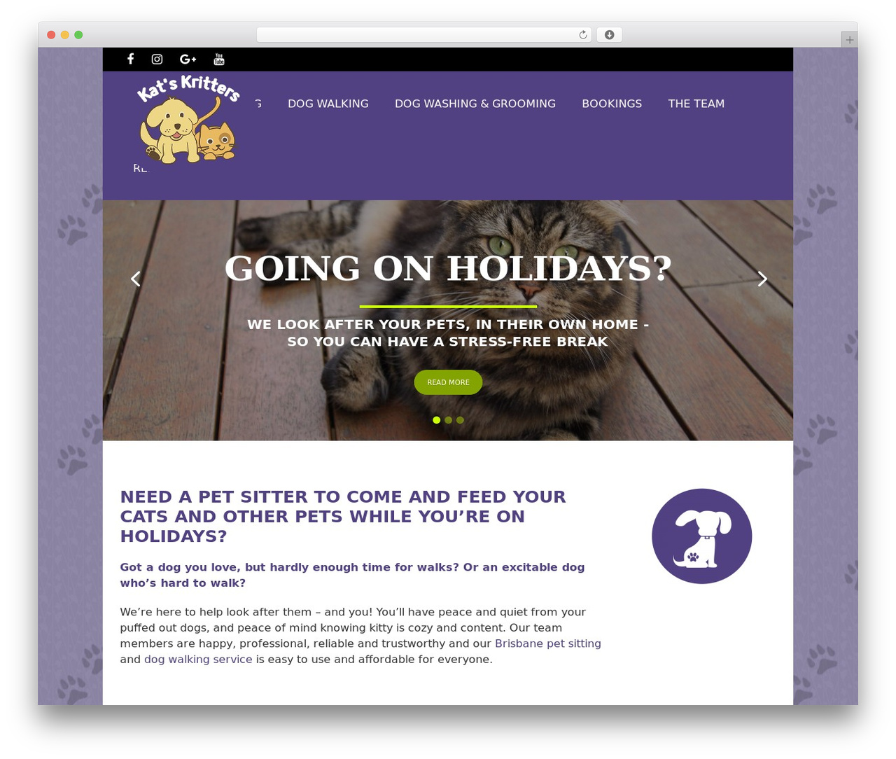 Mikado One WordPress theme - katskritters.com Mikado One WordPress theme - katskritters.com