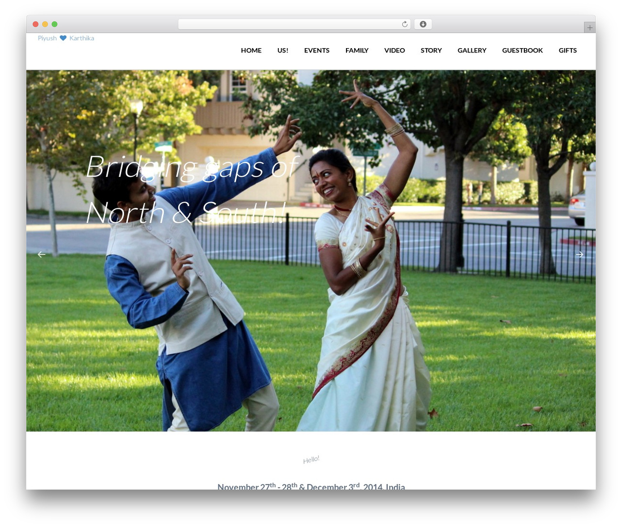 OneEngine best wedding WordPress theme - karthikapiyush.com OneEngine best wedding WordPress theme - karthikapiyush.com