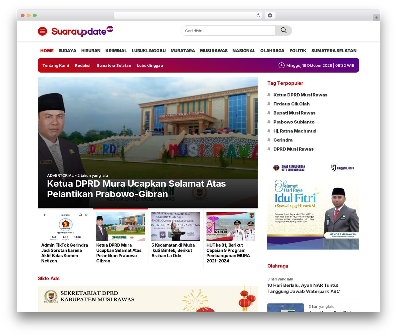 RepublikWP - Versi Basic WordPress theme - suaraupdate.co