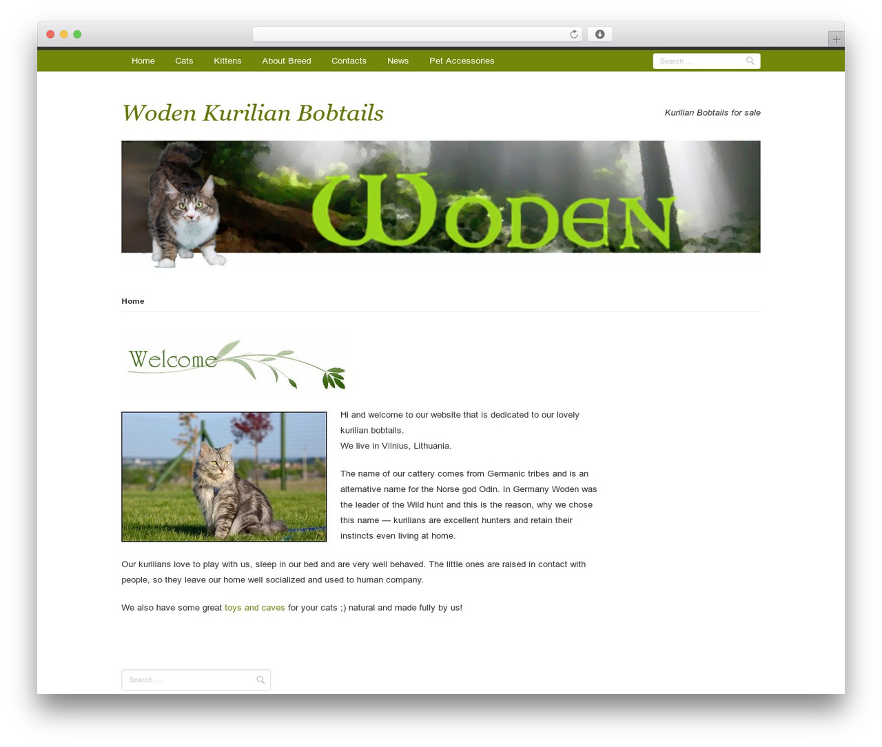 Rumput Hijau WordPress theme - kurilian.eu