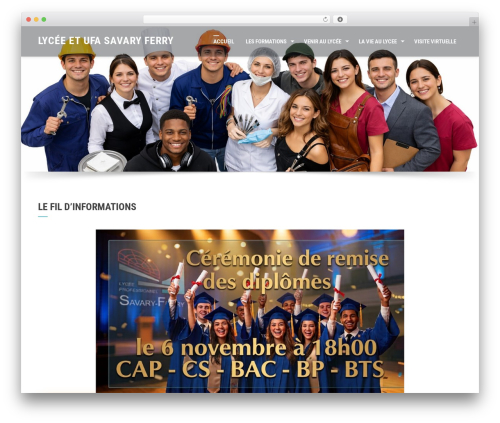 Web stat WordPress plugin - lycee-savary-ferry-arras.fr