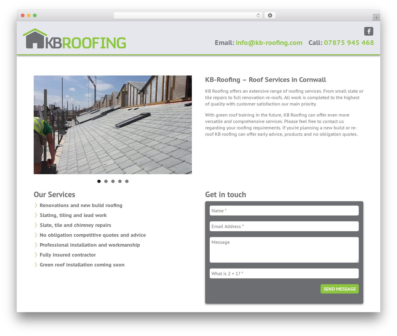 Theme WordPress KB Roofing - kb-roofing.com Theme WordPress KB Roofing - kb-roofing.com