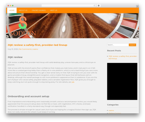 Vision Lite theme WordPress - sodizin.net Vision Lite theme WordPress - sodizin.net