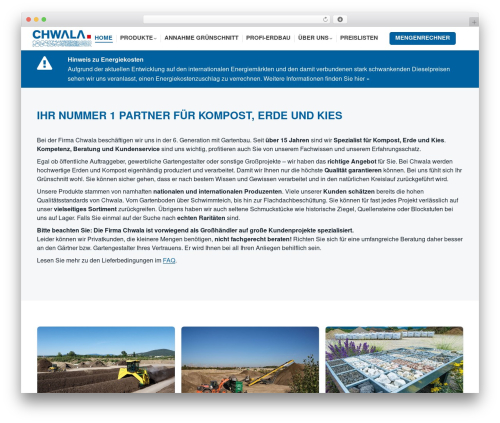 Touchy by bonfire WordPress plugin - kompost-erde-kies.at