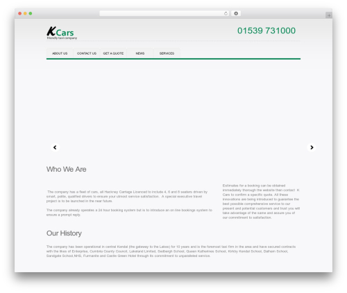 WordPress Theme 1322 WordPress theme - kcars.co