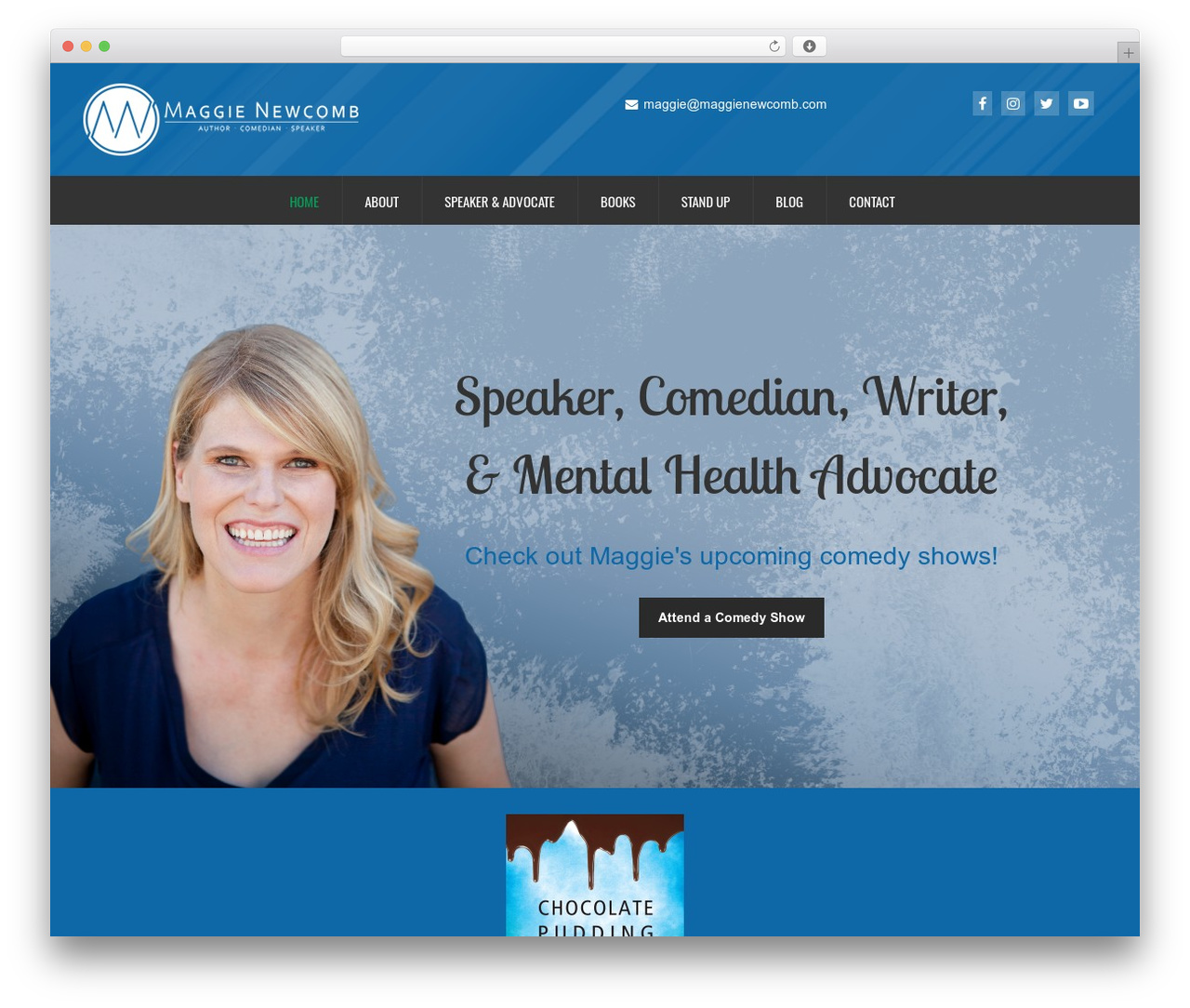 WordPress theme Ecorecycle - maggienewcomb.com