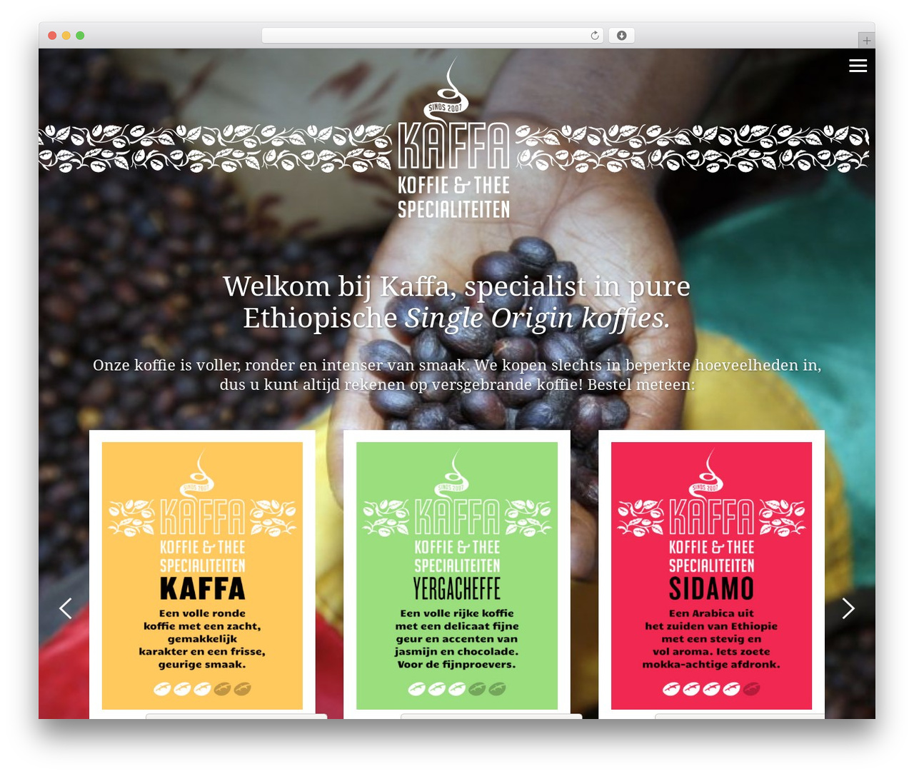 WordPress theme Kaffa - kaffakoffie.com WordPress theme Kaffa - kaffakoffie.com