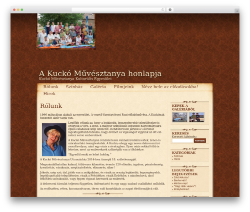 WordPress website theme Aesthete - kuckomuvesztanya.hu WordPress website theme Aesthete - kuckomuvesztanya.hu