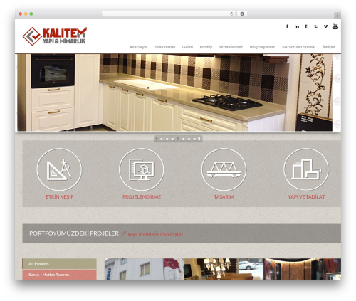 Arche theme WordPress - kalitemyapi.com