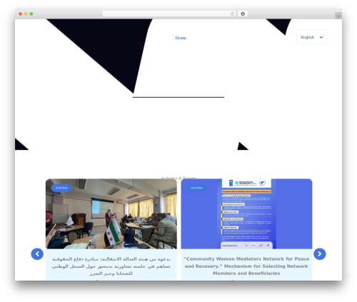 Astra WordPress theme - r-d-i.org