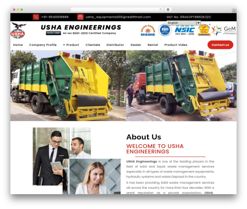 Qode restaurant WordPress plugin - ushaengineerings.com