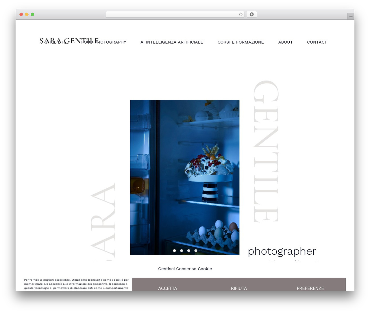 Bridge theme WordPress - saragentile.com Bridge theme WordPress - saragentile.com