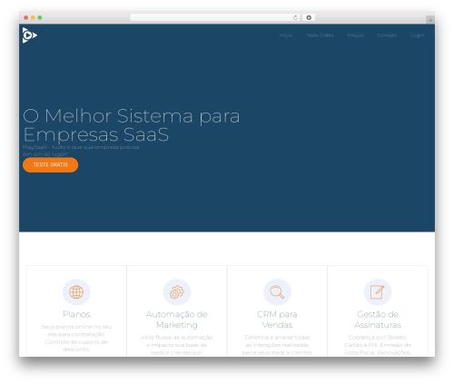 Bufet best WordPress theme - playsaas.com